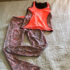 Matching workout set